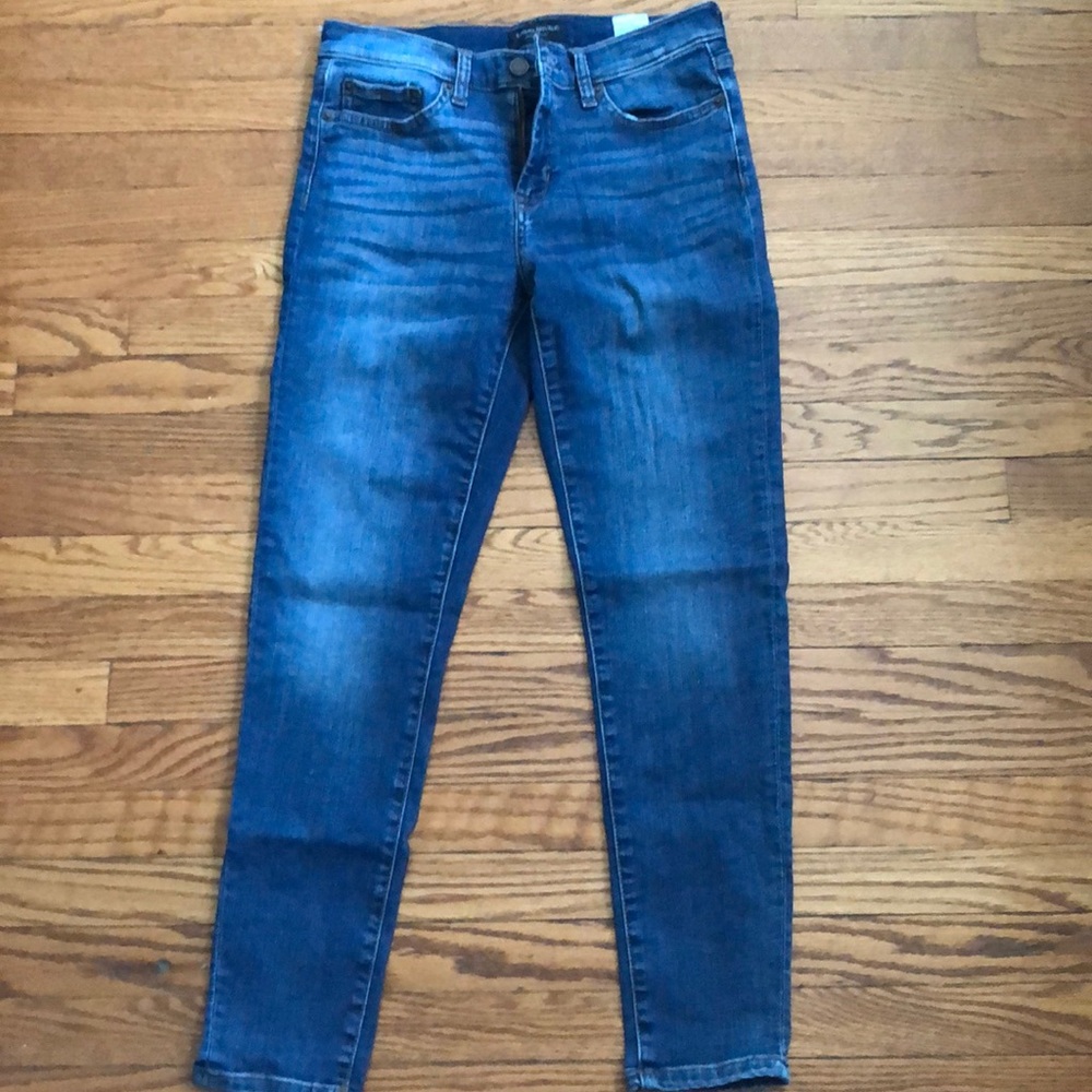 Banana Republic sculpt and skinny jeans